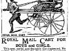 Royal Mail Cart