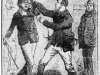 Thrusting a Rat in a Man's Face