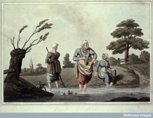 Gathering Leeches, 1814
