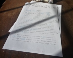 Chapter One of Kill-Grief