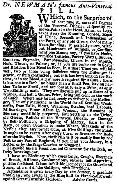 The Daily Advertiser 5 August 1735