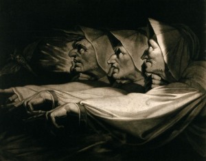 The Three Weird Sisters, MacBeth - Henry Fuseli 1785