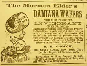 The Mormon Elder's Damiana Wafers