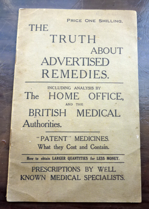 The Truth About Advertised Remedies