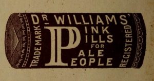 Dr Williams' Pink Pills for Pale People
