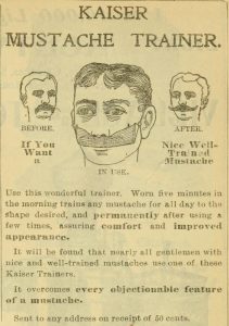 Kaiser Mustache Trainer