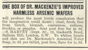 Dr MacKenzie's Arsenic Wafers