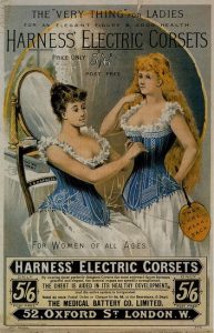 Harness's Electric Corset, 1890s