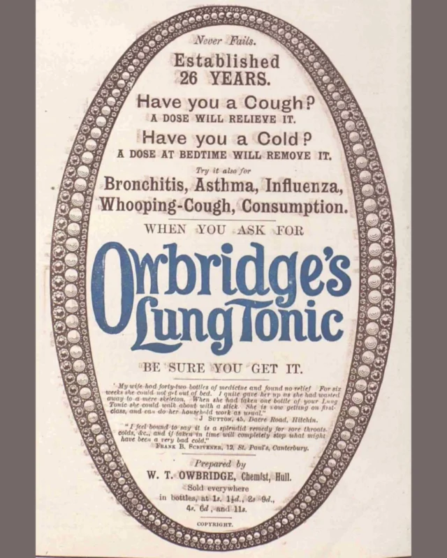 dr batty's asthma cigarettes Victorian asthma cigarettes: who was Dr Batty?